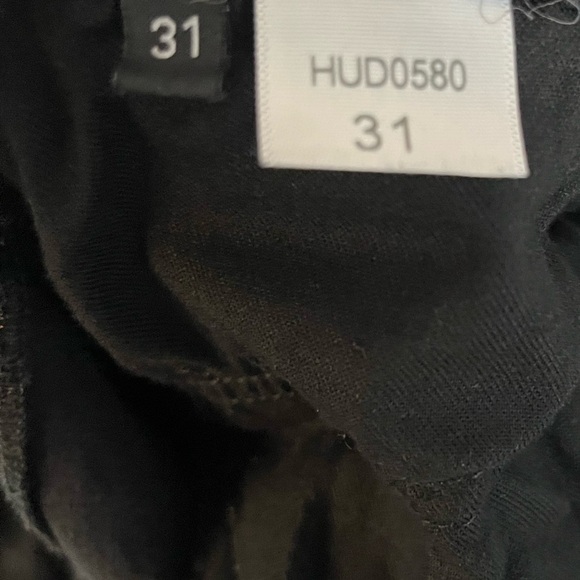 HUDSON Jeans Krista Low Rise Ankle Super Skinny Leg, Dark Wash, Womens Size 31 - Picture 9 of 9